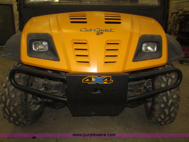 image for item G9766 2007 Cub Cadet 4X4 Trail UTV