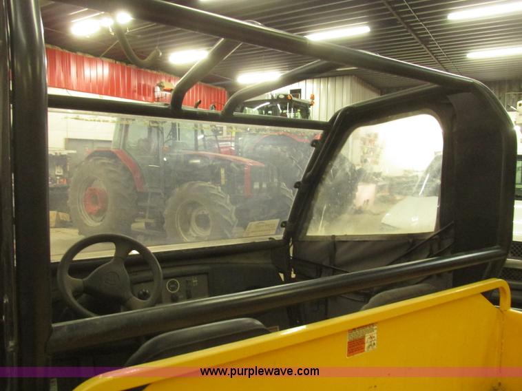 image for item G9766 2007 Cub Cadet 4X4 Trail UTV