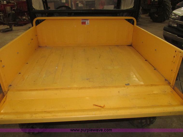 image for item G9766 2007 Cub Cadet 4X4 Trail UTV