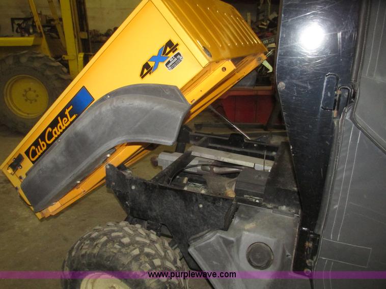image for item G9766 2007 Cub Cadet 4X4 Trail UTV
