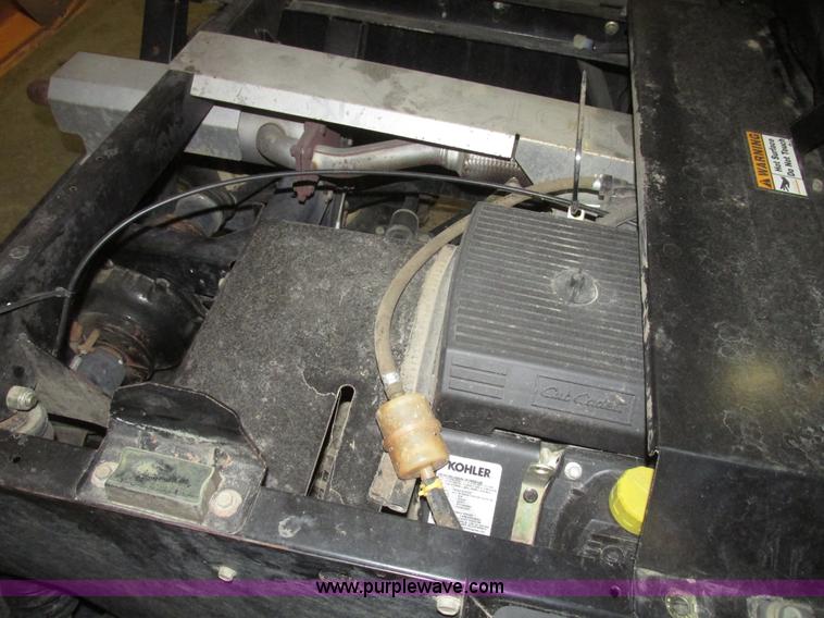 image for item G9766 2007 Cub Cadet 4X4 Trail UTV