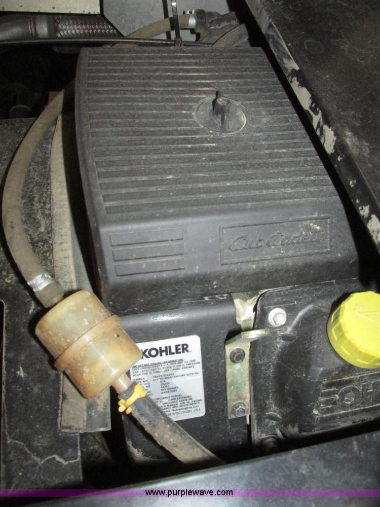 image for item G9766 2007 Cub Cadet 4X4 Trail UTV