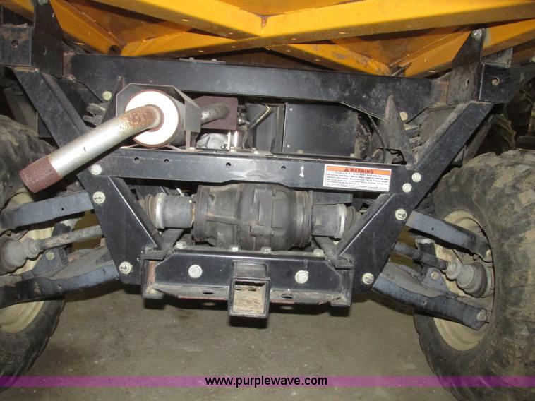 image for item G9766 2007 Cub Cadet 4X4 Trail UTV