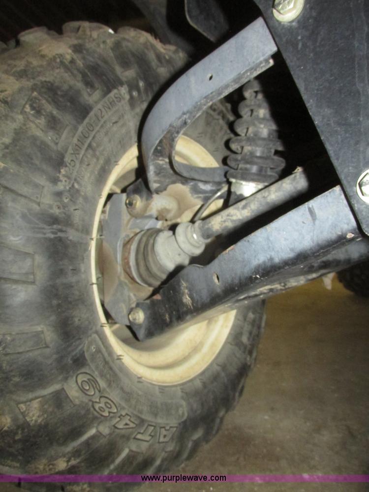 image for item G9766 2007 Cub Cadet 4X4 Trail UTV