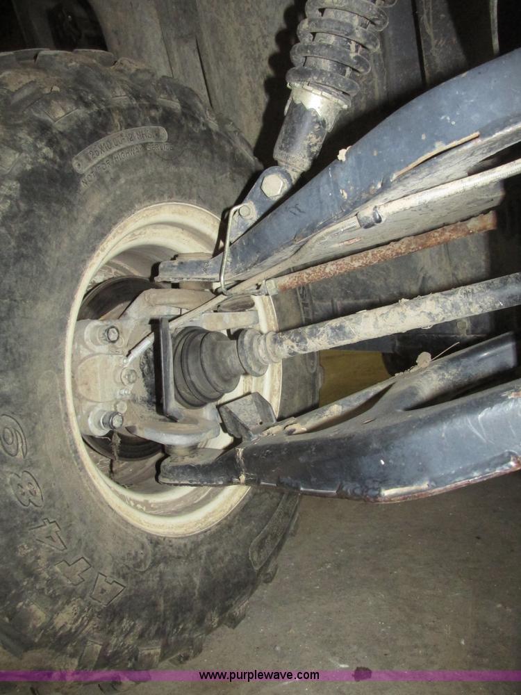 image for item G9766 2007 Cub Cadet 4X4 Trail UTV