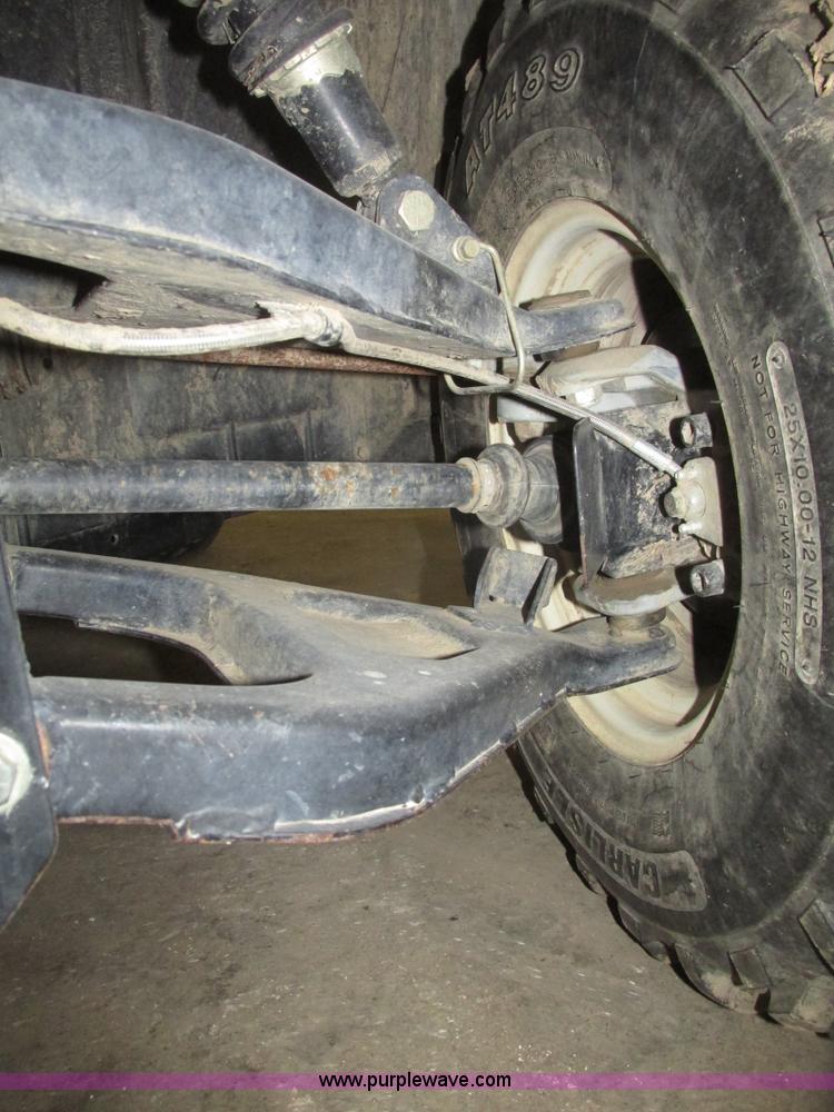 image for item G9766 2007 Cub Cadet 4X4 Trail UTV