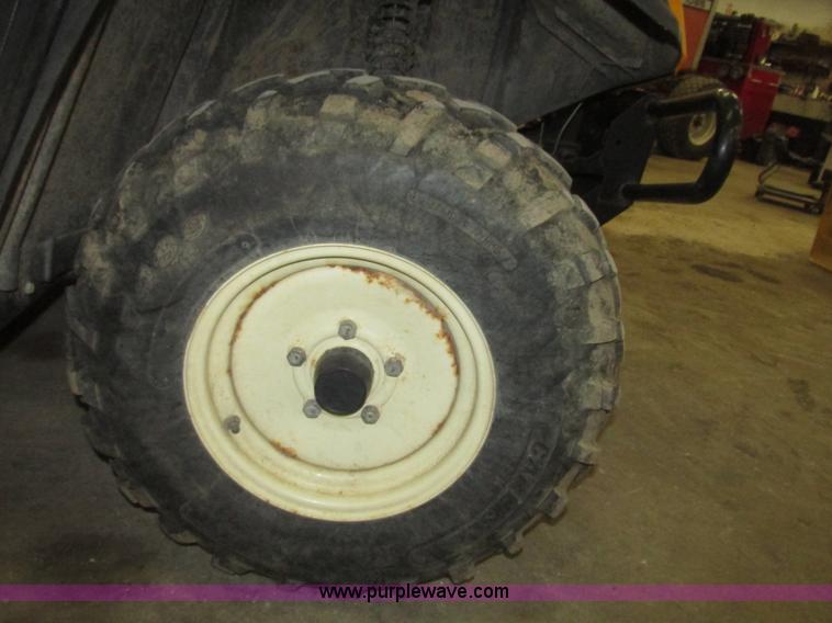 image for item G9766 2007 Cub Cadet 4X4 Trail UTV