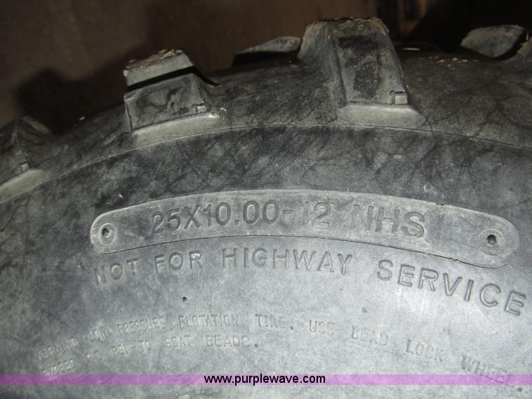 image for item G9766 2007 Cub Cadet 4X4 Trail UTV