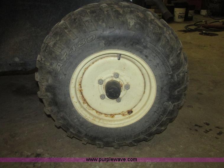 image for item G9766 2007 Cub Cadet 4X4 Trail UTV