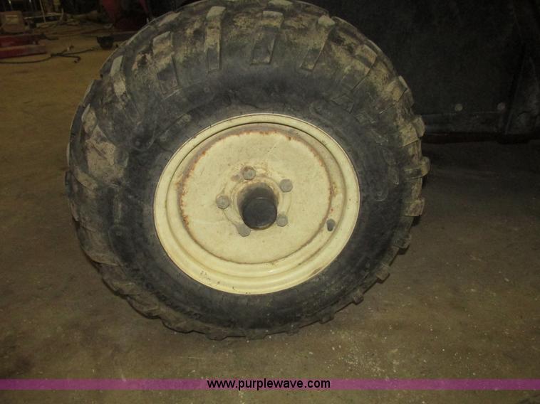 image for item G9766 2007 Cub Cadet 4X4 Trail UTV