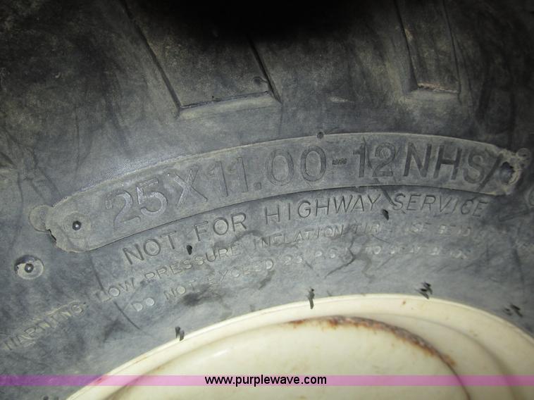 image for item G9766 2007 Cub Cadet 4X4 Trail UTV