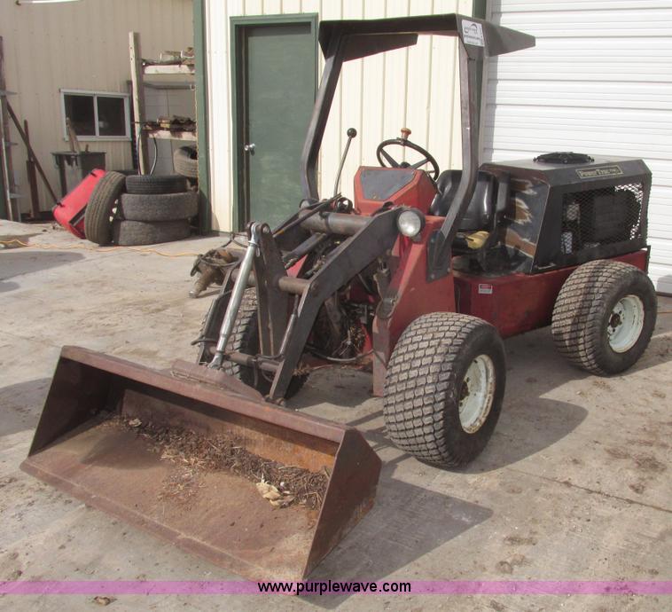 image for item G9767 Powertrack PT1430 landscape tractor