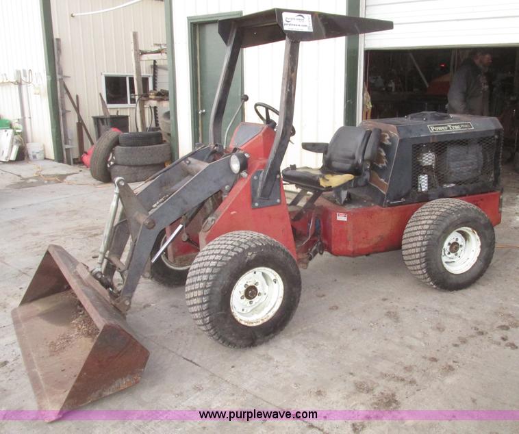 image for item G9767 Powertrack PT1430 landscape tractor