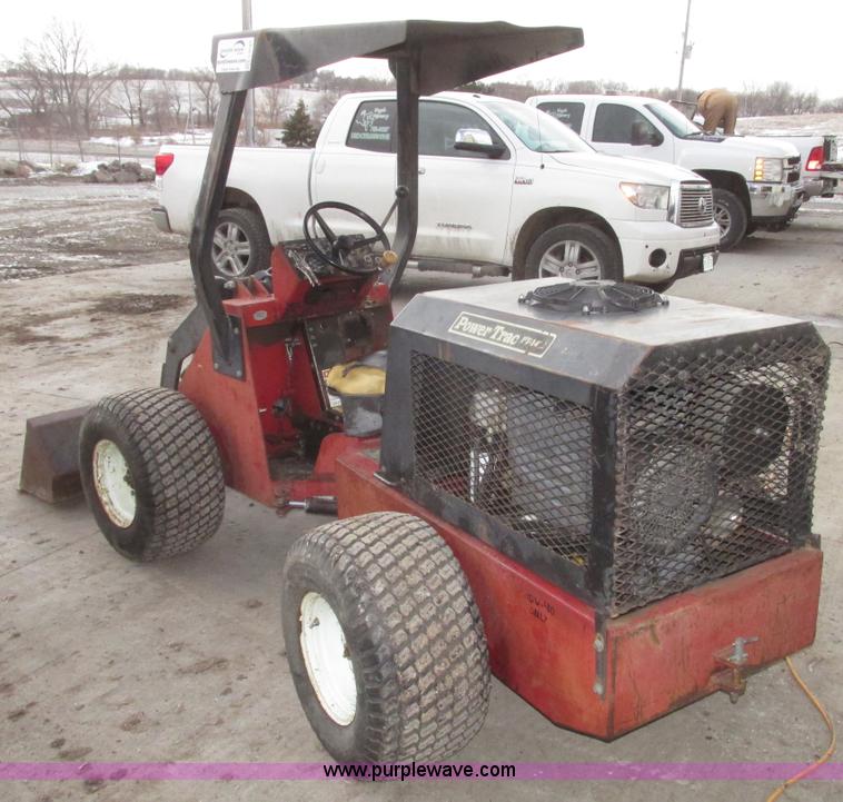 image for item G9767 Powertrack PT1430 landscape tractor