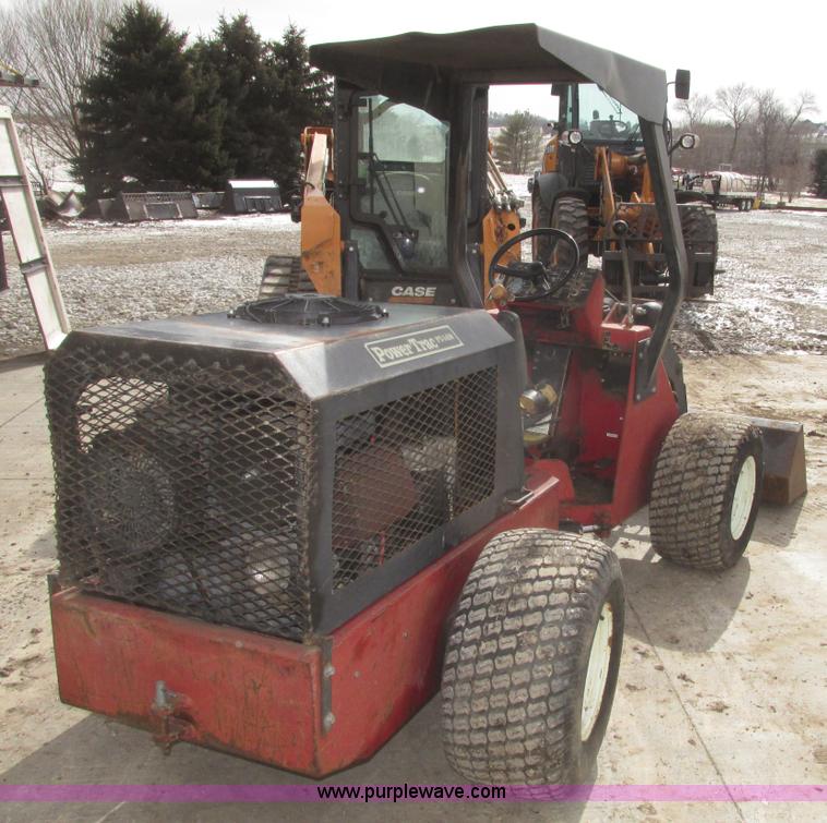 image for item G9767 Powertrack PT1430 landscape tractor