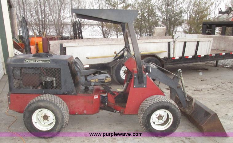 image for item G9767 Powertrack PT1430 landscape tractor