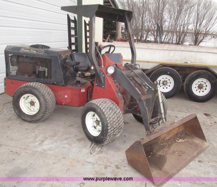 image for item G9767 Powertrack PT1430 landscape tractor