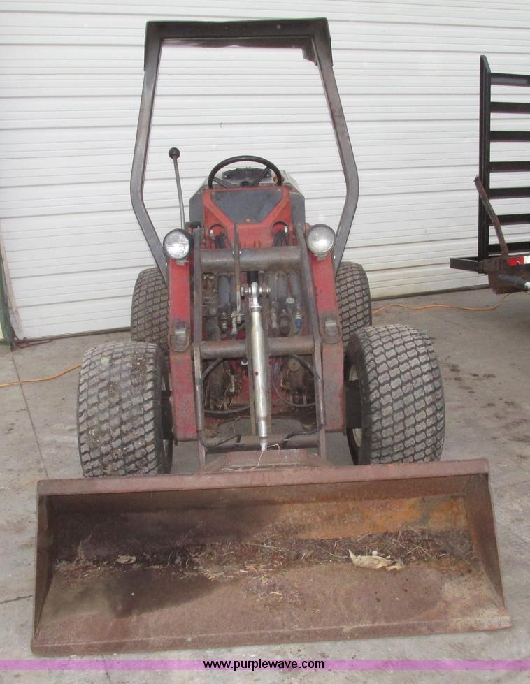 image for item G9767 Powertrack PT1430 landscape tractor