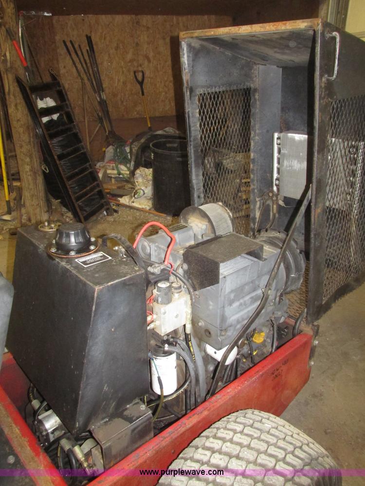 image for item G9767 Powertrack PT1430 landscape tractor