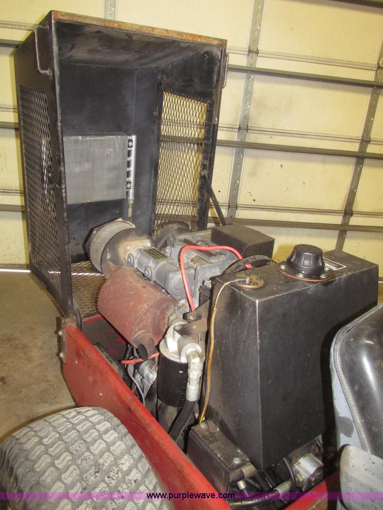 image for item G9767 Powertrack PT1430 landscape tractor