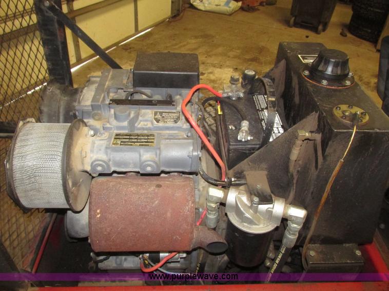 image for item G9767 Powertrack PT1430 landscape tractor