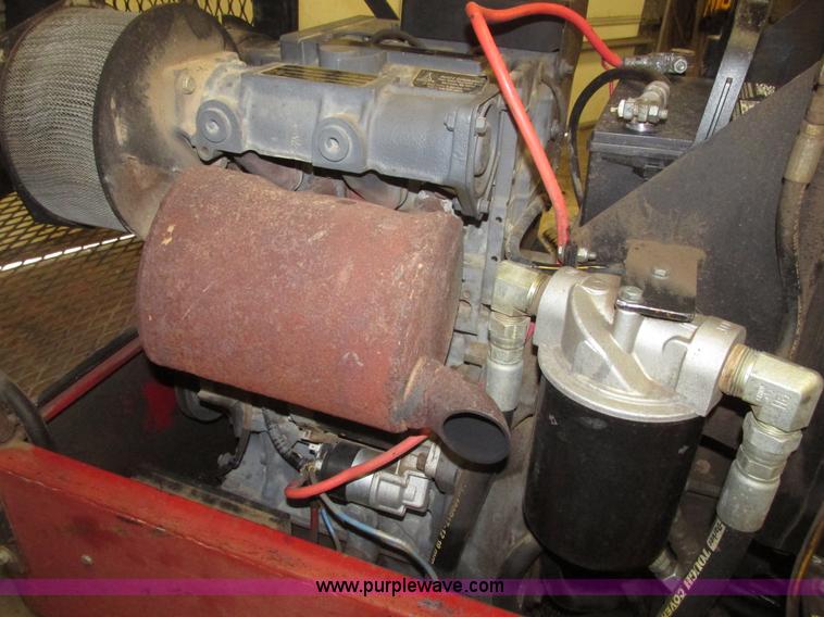 image for item G9767 Powertrack PT1430 landscape tractor