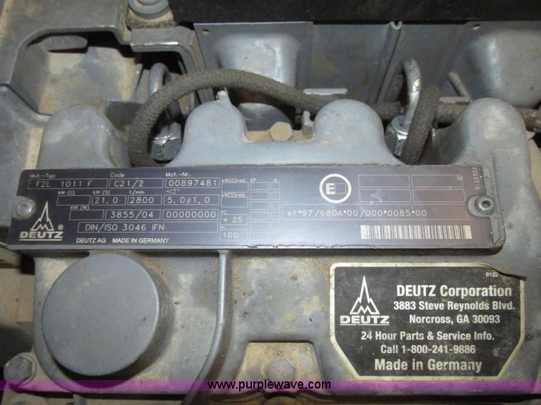 image for item G9767 Powertrack PT1430 landscape tractor