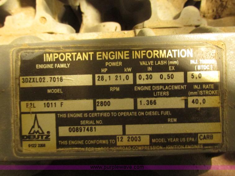 image for item G9767 Powertrack PT1430 landscape tractor