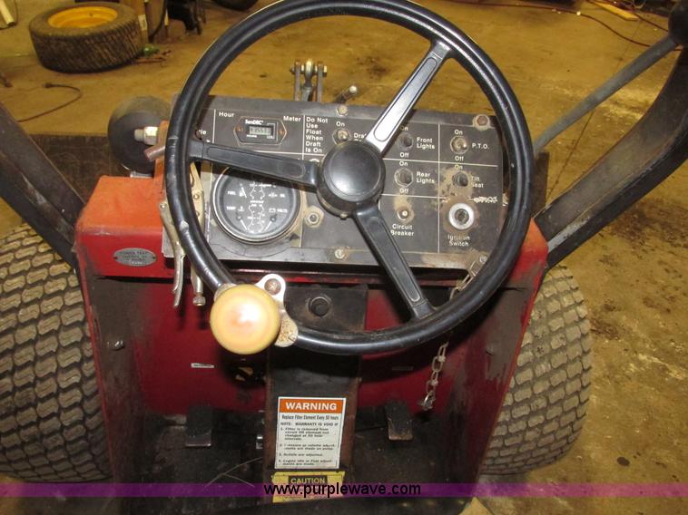 image for item G9767 Powertrack PT1430 landscape tractor