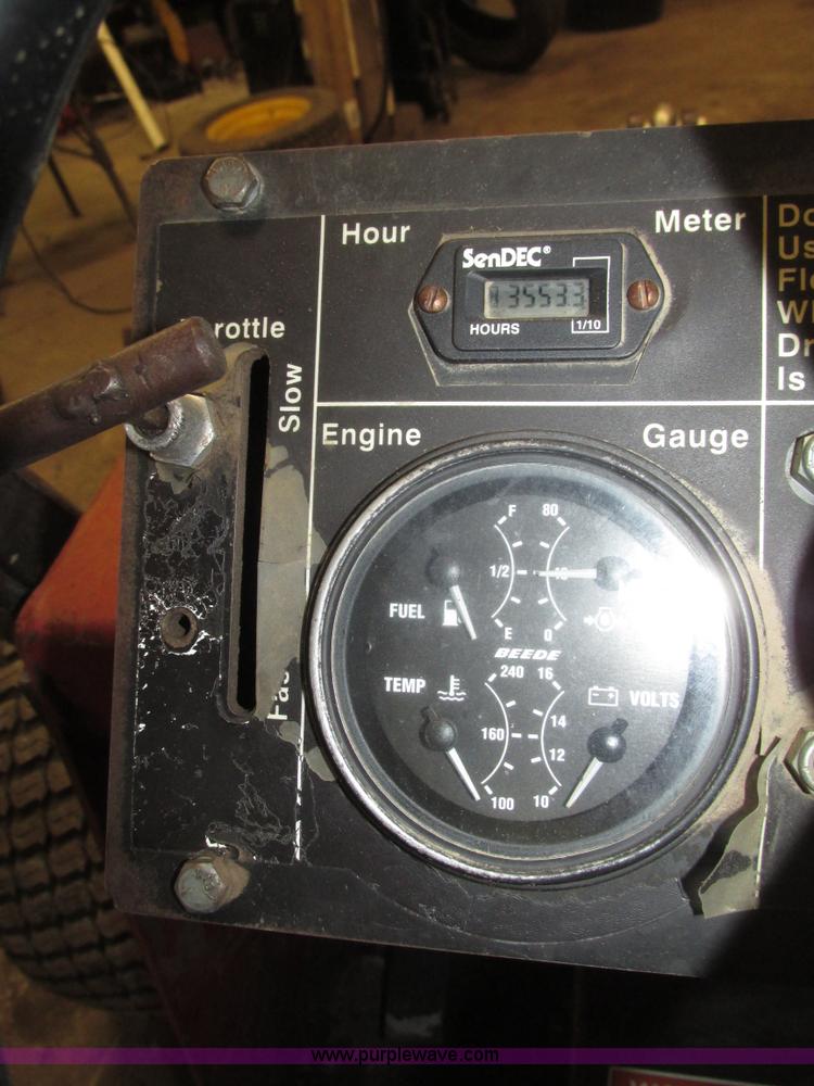 image for item G9767 Powertrack PT1430 landscape tractor