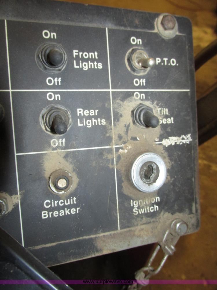 image for item G9767 Powertrack PT1430 landscape tractor