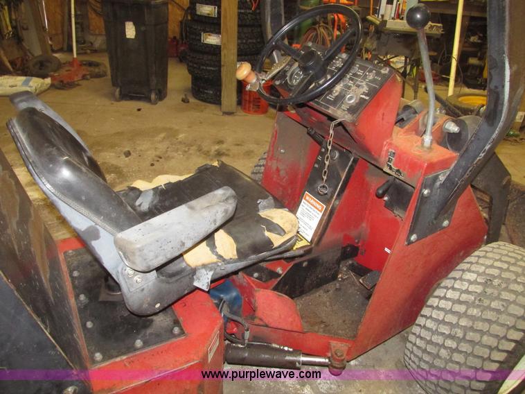 image for item G9767 Powertrack PT1430 landscape tractor