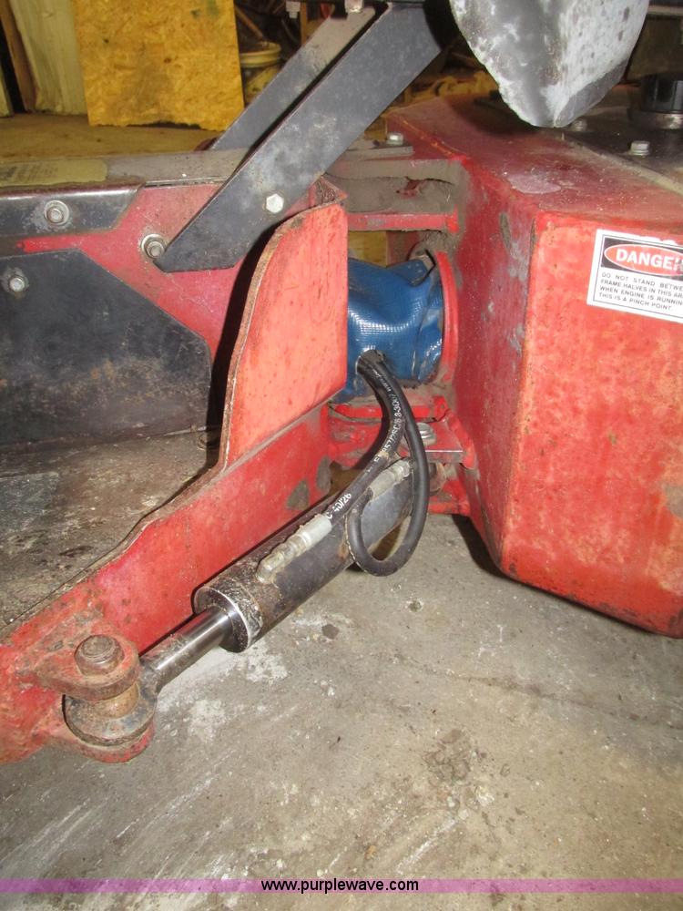 image for item G9767 Powertrack PT1430 landscape tractor