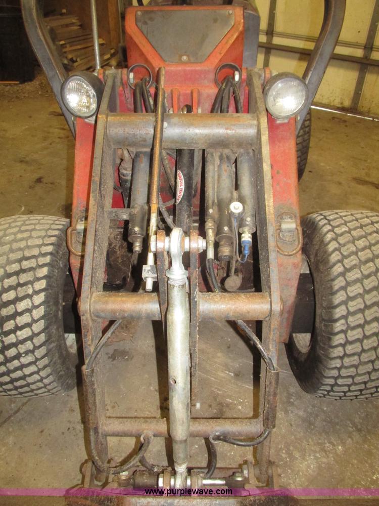 image for item G9767 Powertrack PT1430 landscape tractor