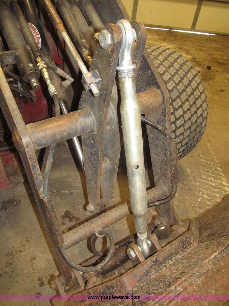 image for item G9767 Powertrack PT1430 landscape tractor