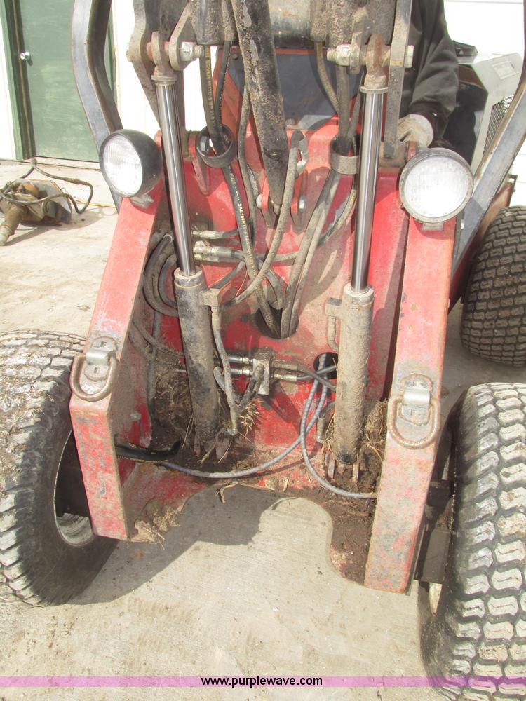 image for item G9767 Powertrack PT1430 landscape tractor