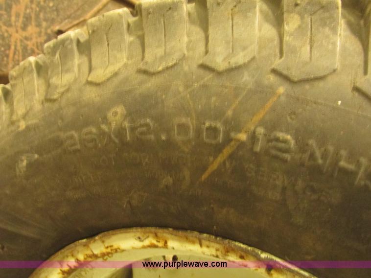 image for item G9767 Powertrack PT1430 landscape tractor