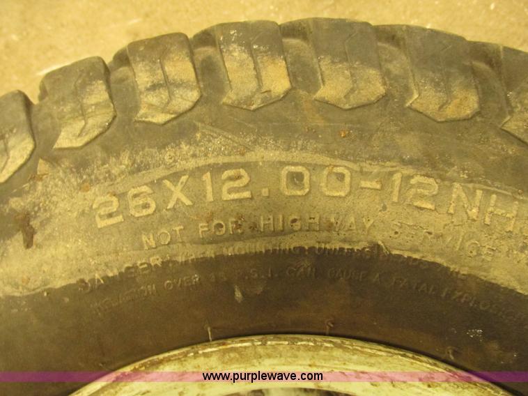 image for item G9767 Powertrack PT1430 landscape tractor