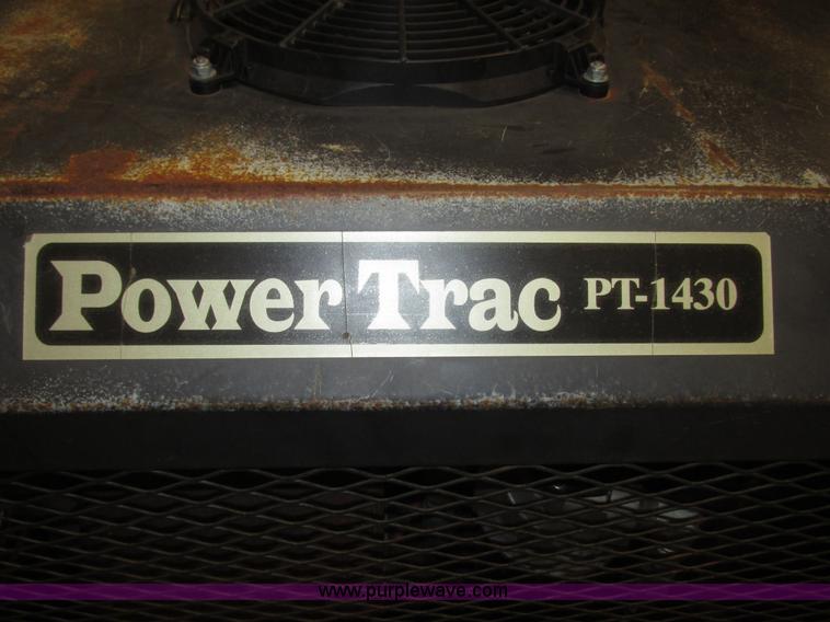 image for item G9767 Powertrack PT1430 landscape tractor