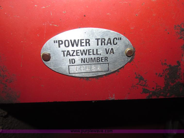 image for item G9767 Powertrack PT1430 landscape tractor