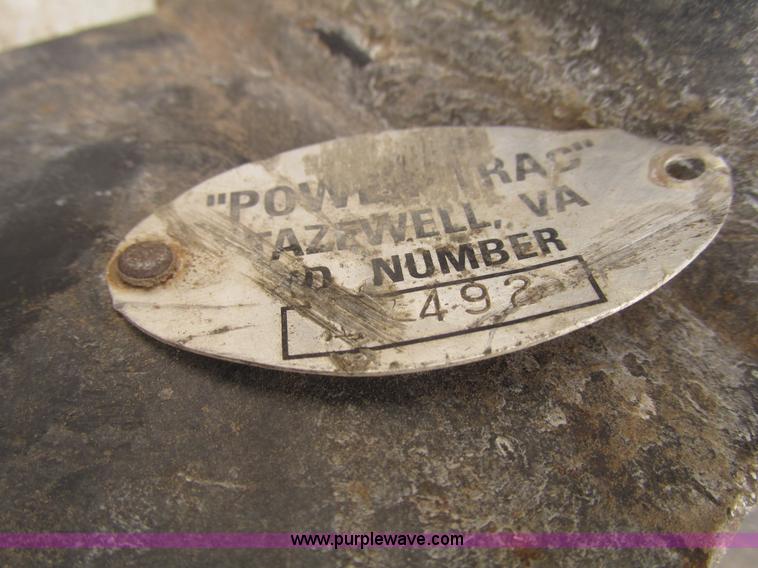 image for item G9767 Powertrack PT1430 landscape tractor