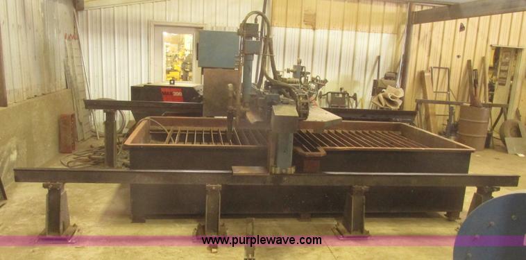 image for item G9773 1996 Koike Aronson EG1500 CNC plasma cutter table