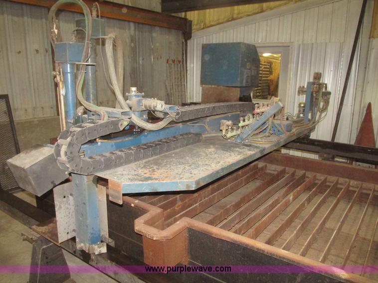image for item G9773 1996 Koike Aronson EG1500 CNC plasma cutter table
