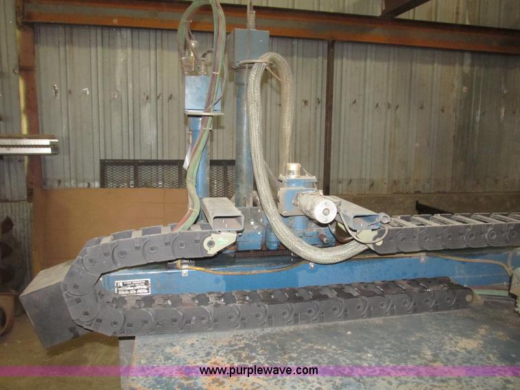 image for item G9773 1996 Koike Aronson EG1500 CNC plasma cutter table