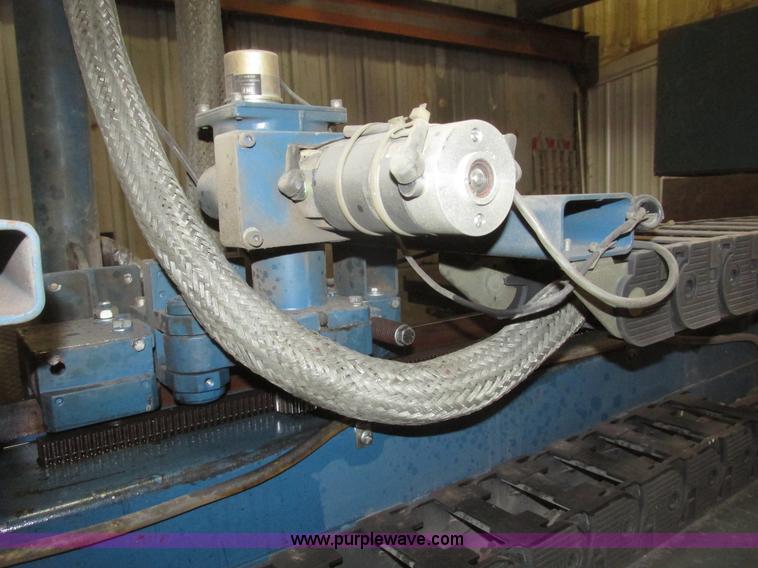 image for item G9773 1996 Koike Aronson EG1500 CNC plasma cutter table
