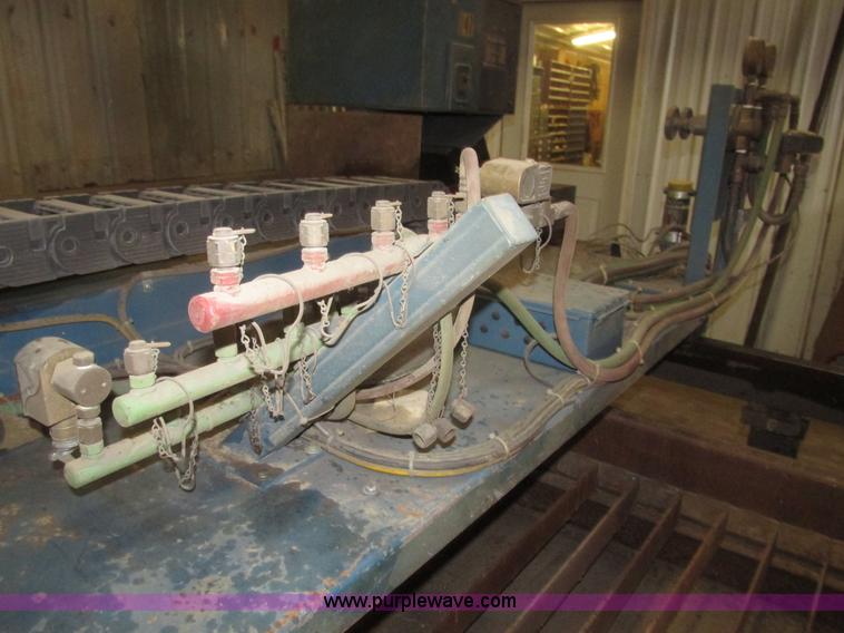 image for item G9773 1996 Koike Aronson EG1500 CNC plasma cutter table