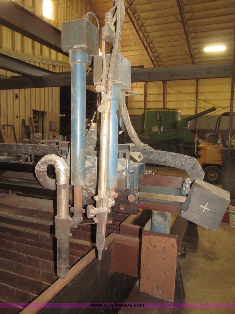 image for item G9773 1996 Koike Aronson EG1500 CNC plasma cutter table