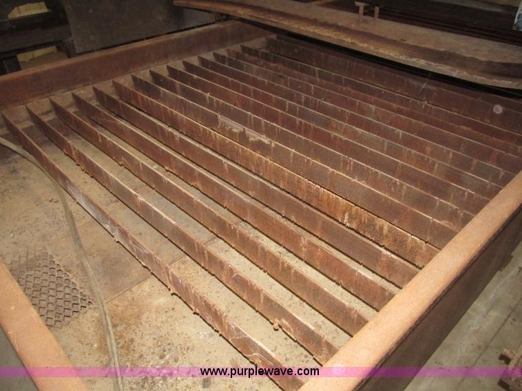 image for item G9773 1996 Koike Aronson EG1500 CNC plasma cutter table