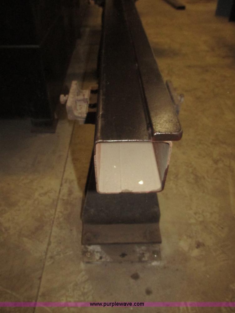 image for item G9773 1996 Koike Aronson EG1500 CNC plasma cutter table