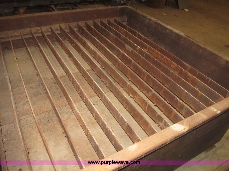 image for item G9773 1996 Koike Aronson EG1500 CNC plasma cutter table